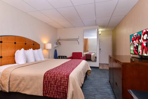 Imagen de la habitación del Hotel Red Roof Inn Chambersburg. Foto 2