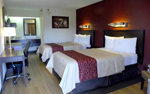 Imagen de la habitación del Hotel Red Roof Inn Champaign - University. Foto 4