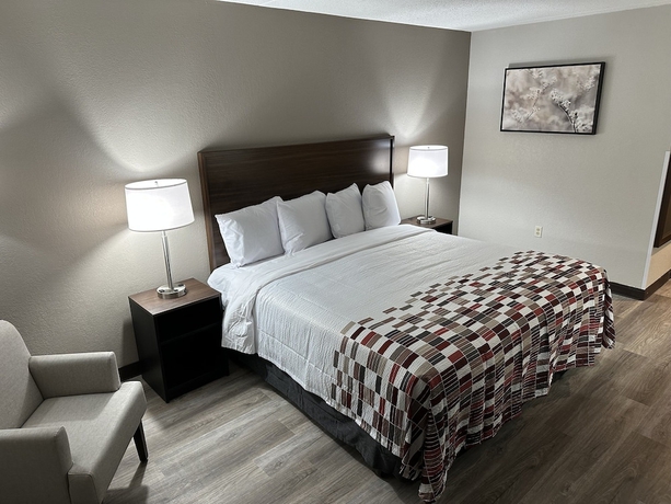 Imagen de la habitación del Hotel Red Roof Inn Charleston - Dunbar. Foto 2