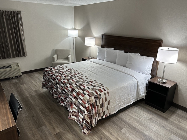 Imagen de la habitación del Hotel Red Roof Inn Charleston - Dunbar. Foto 3