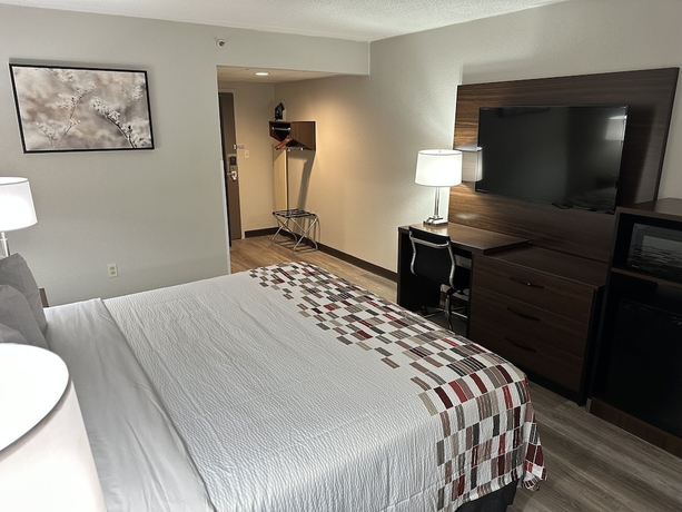 Imagen de la habitación del Hotel Red Roof Inn Charleston - Dunbar. Foto 4