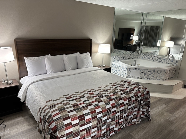 Imagen de la habitación del Hotel Red Roof Inn Charleston - Dunbar. Foto 7