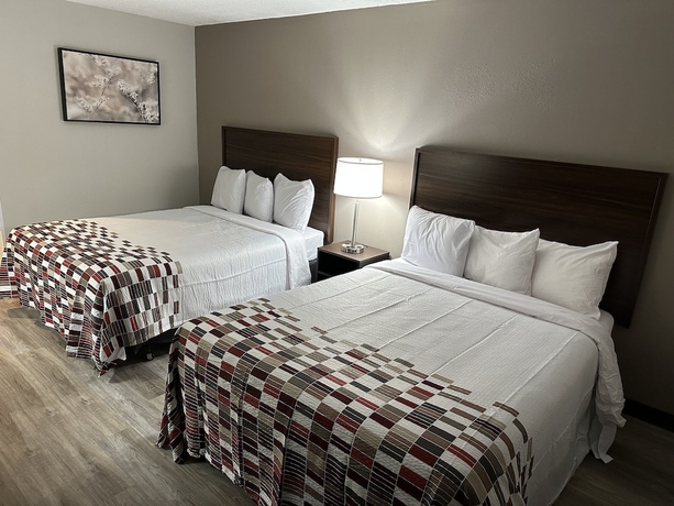 Imagen de la habitación del Hotel Red Roof Inn Charleston - Dunbar. Foto 10