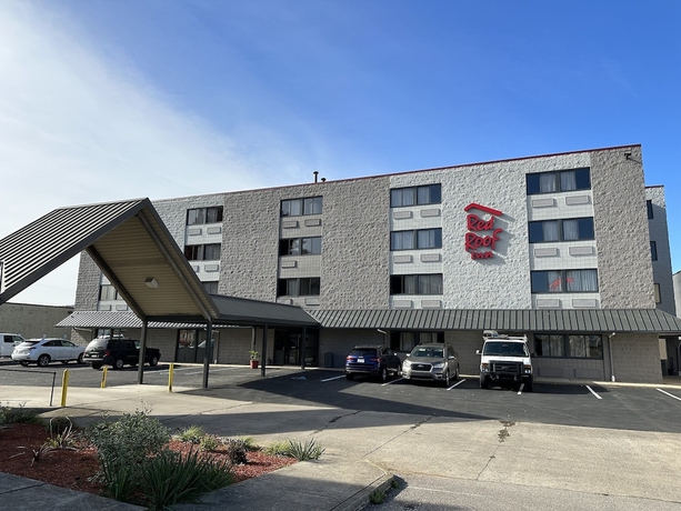 Imagen general del Hotel Red Roof Inn Charleston - Dunbar. Foto 1