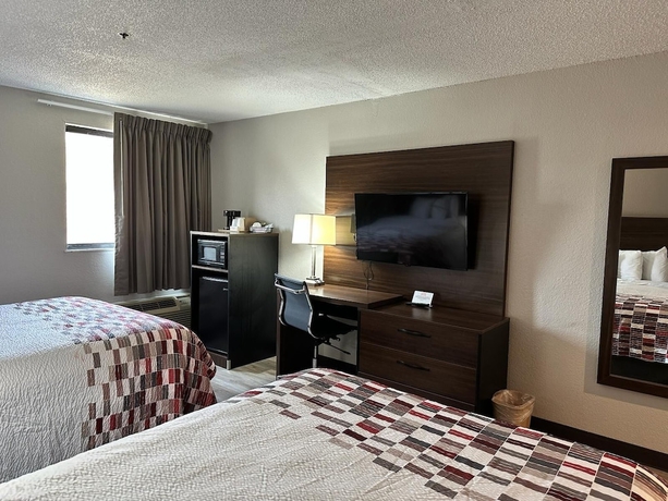 Imagen de la habitación del Hotel Red Roof Inn Charleston - Dunbar. Foto 11