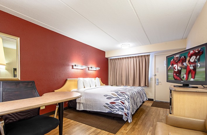 Imagen de la habitación del Hotel Red Roof Inn Charleston West - Hurricane, WV. Foto 8