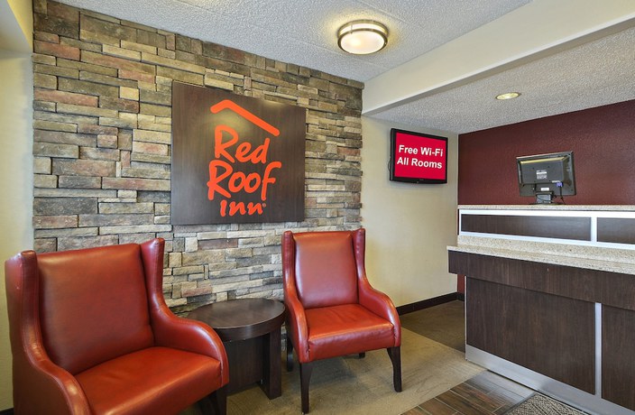 Imagen de los interiores del Hotel Red Roof Inn Charleston West - Hurricane, WV. Foto 20