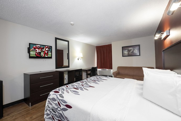 Imagen de la habitación del Hotel Red Roof Inn Charlotte - University. Foto 3