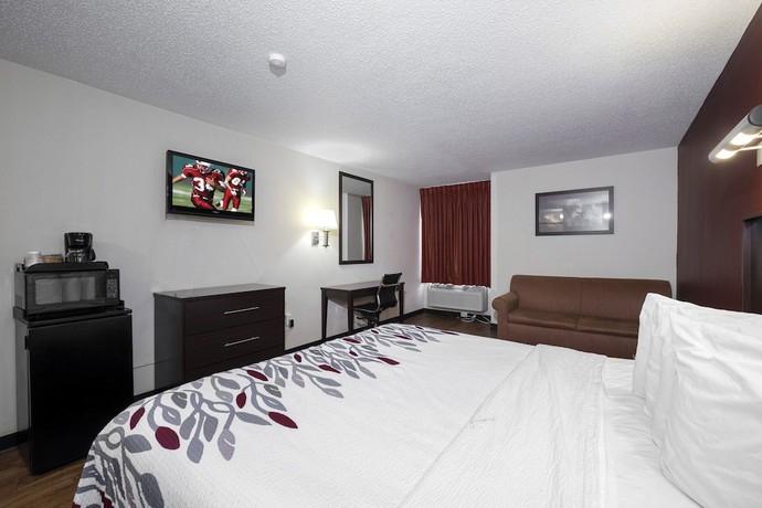 Imagen de la habitación del Hotel Red Roof Inn Charlotte - University. Foto 5