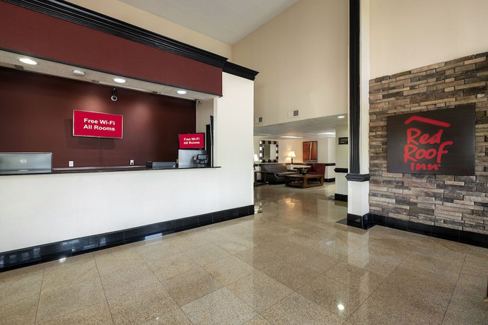 Imagen de los interiores del Hotel Red Roof Inn Charlotte - University. Foto 19