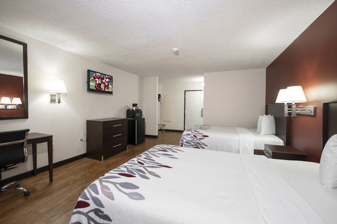 Imagen de la habitación del Hotel Red Roof Inn Charlotte - University. Foto 7