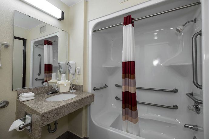 Imagen de la habitación del Hotel Red Roof Inn Charlotte - University. Foto 8