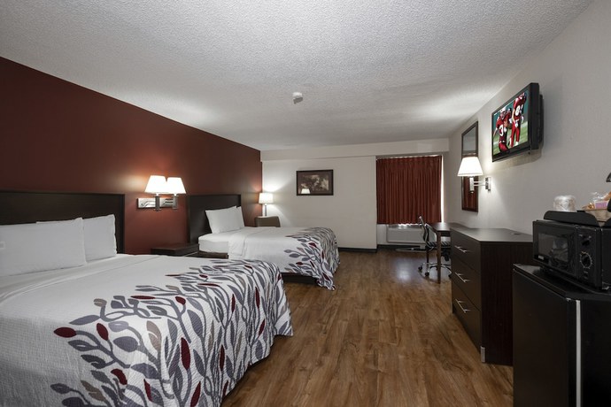 Imagen de la habitación del Hotel Red Roof Inn Charlotte - University. Foto 9
