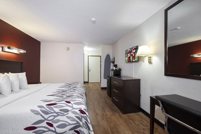 Imagen de la habitación del Hotel Red Roof Inn Charlotte - University. Foto 10