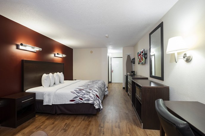 Imagen de la habitación del Hotel Red Roof Inn Charlotte - University. Foto 11