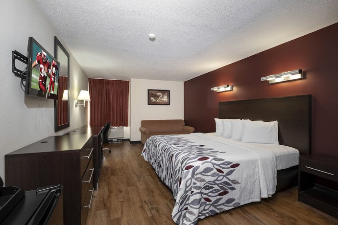 Imagen de la habitación del Hotel Red Roof Inn Charlotte - University. Foto 12