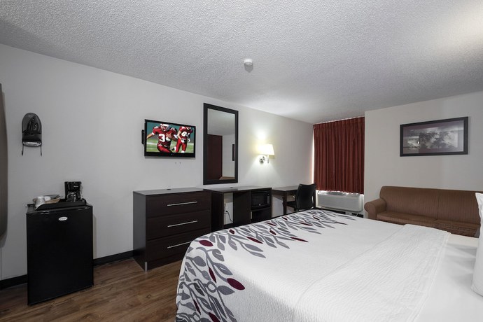 Imagen de la habitación del Hotel Red Roof Inn Charlotte - University. Foto 14