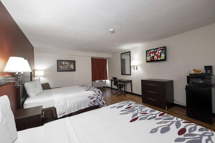 Imagen de la habitación del Hotel Red Roof Inn Charlotte - University. Foto 16
