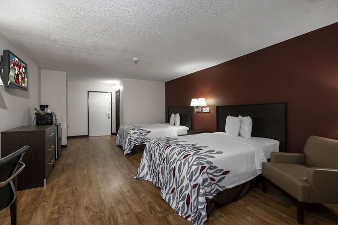 Imagen de la habitación del Hotel Red Roof Inn Charlotte - University. Foto 17