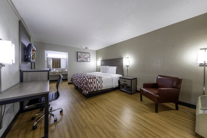 Imagen de la habitación del Hotel Red Roof Inn Charlottesville. Foto 2