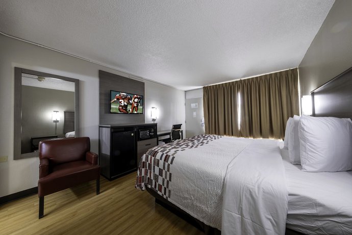 Imagen de la habitación del Hotel Red Roof Inn Charlottesville. Foto 3