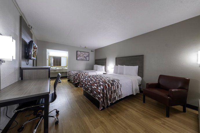 Imagen de la habitación del Hotel Red Roof Inn Charlottesville. Foto 4