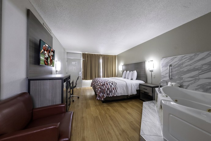 Imagen de la habitación del Hotel Red Roof Inn Charlottesville. Foto 5