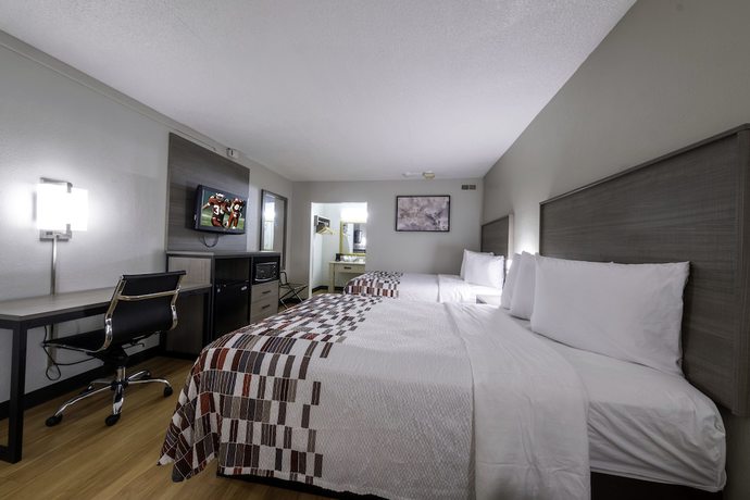 Imagen de la habitación del Hotel Red Roof Inn Charlottesville. Foto 8