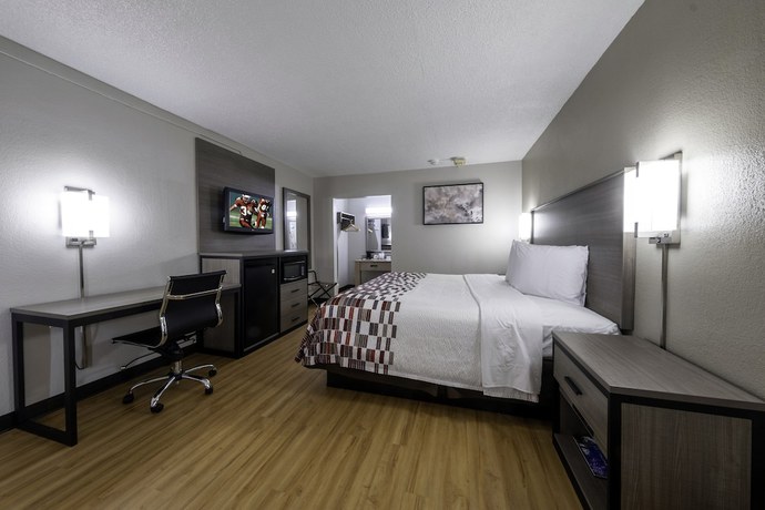 Imagen de la habitación del Hotel Red Roof Inn Charlottesville. Foto 9