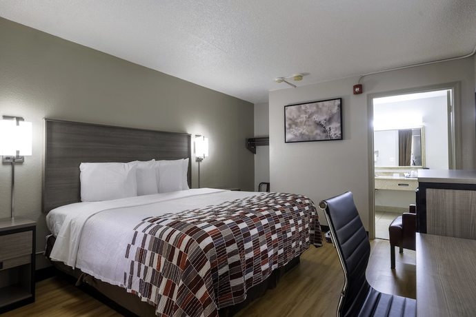 Imagen de la habitación del Hotel Red Roof Inn Charlottesville. Foto 11