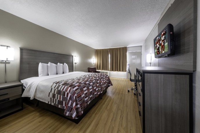 Imagen de la habitación del Hotel Red Roof Inn Charlottesville. Foto 12