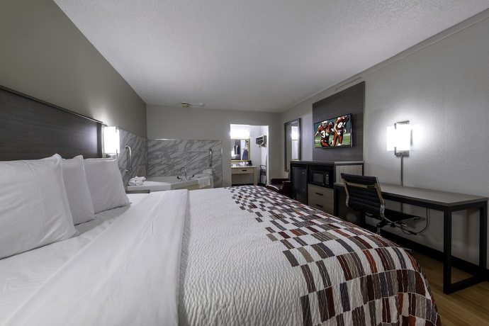 Imagen de la habitación del Hotel Red Roof Inn Charlottesville. Foto 16