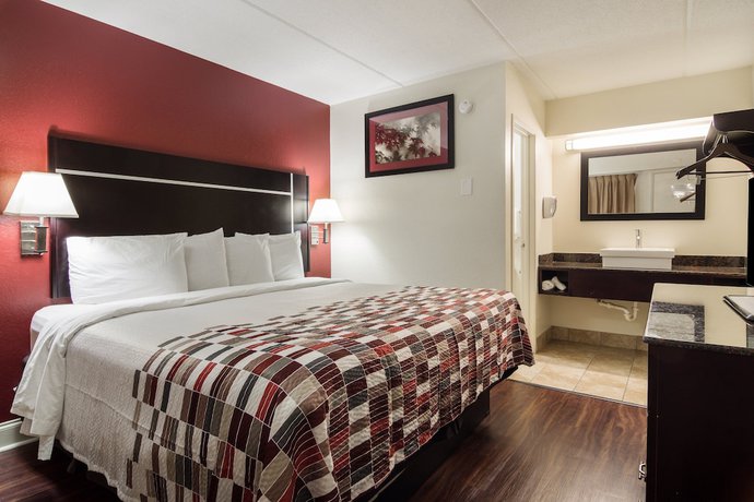 Imagen de la habitación del Hotel Red Roof Inn Chattanooga - Hamilton Place. Foto 4