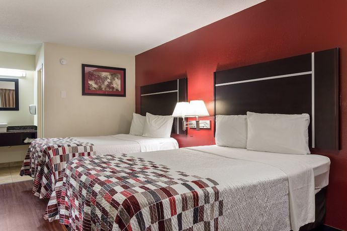 Imagen de la habitación del Hotel Red Roof Inn Chattanooga - Hamilton Place. Foto 5
