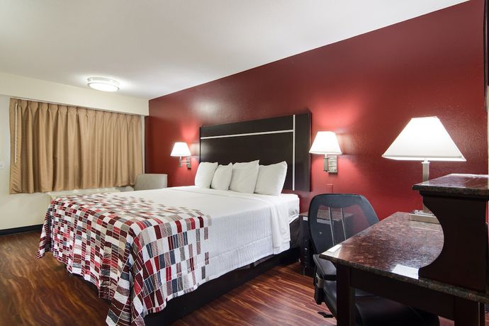 Imagen de la habitación del Hotel Red Roof Inn Chattanooga - Hamilton Place. Foto 9