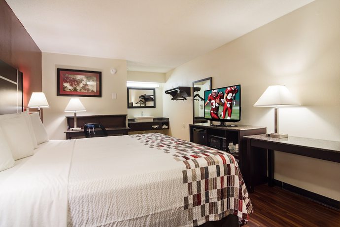 Imagen de la habitación del Hotel Red Roof Inn Chattanooga - Hamilton Place. Foto 14