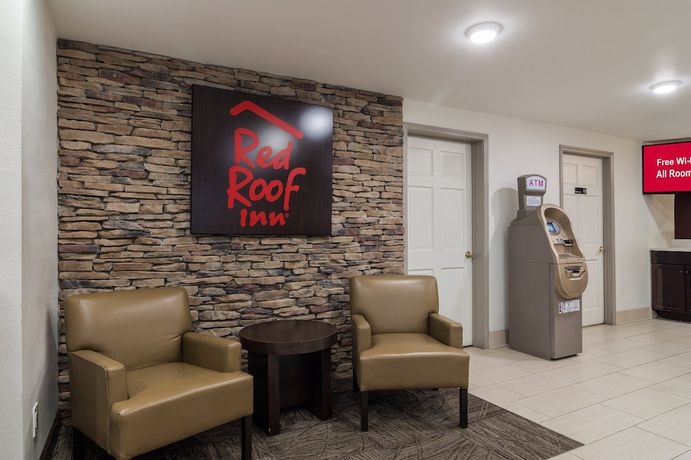Imagen de los interiores del Hotel Red Roof Inn Chattanooga - Hamilton Place. Foto 20