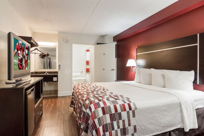Imagen de la habitación del Hotel Red Roof Inn Chattanooga - Hamilton Place. Foto 16