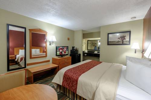 Imagen de la habitación del Hotel Red Roof Inn Chattanooga - Lookout Mountain. Foto 2
