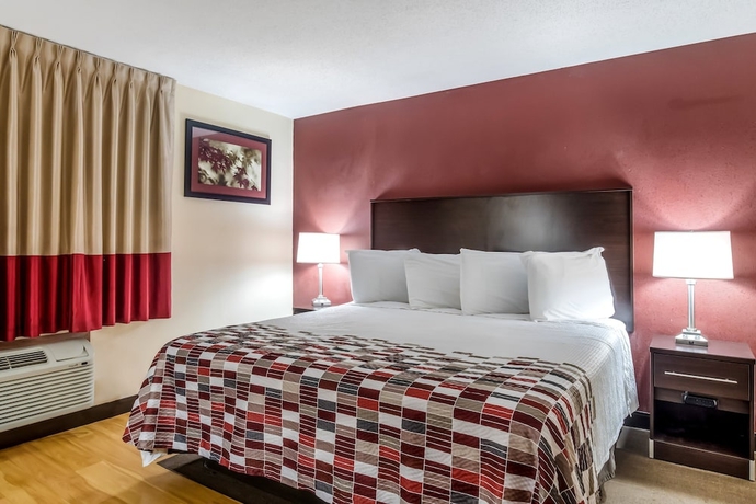 Imagen de la habitación del Hotel Red Roof Inn Chicago - Alsip. Foto 5