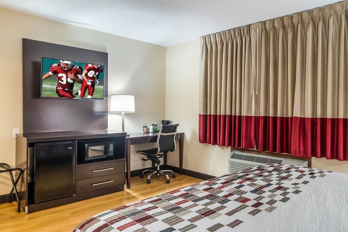 Imagen de la habitación del Hotel Red Roof Inn Chicago - Alsip. Foto 6