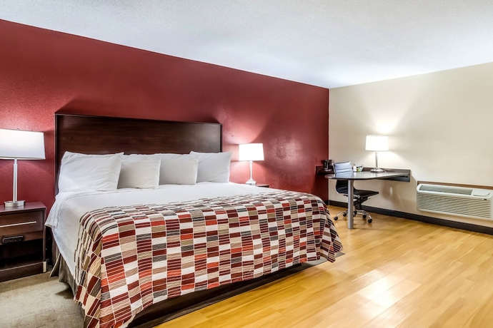 Imagen de la habitación del Hotel Red Roof Inn Chicago - Alsip. Foto 7