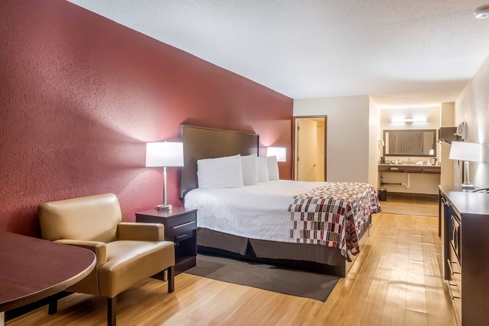 Imagen de la habitación del Hotel Red Roof Inn Chicago - Alsip. Foto 8
