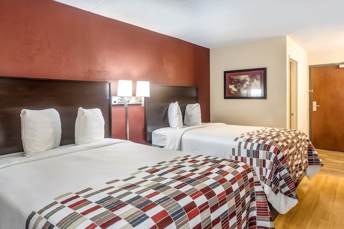 Imagen de la habitación del Hotel Red Roof Inn Chicago - Alsip. Foto 9