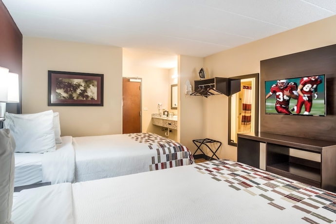 Imagen de la habitación del Hotel Red Roof Inn Chicago - Alsip. Foto 10