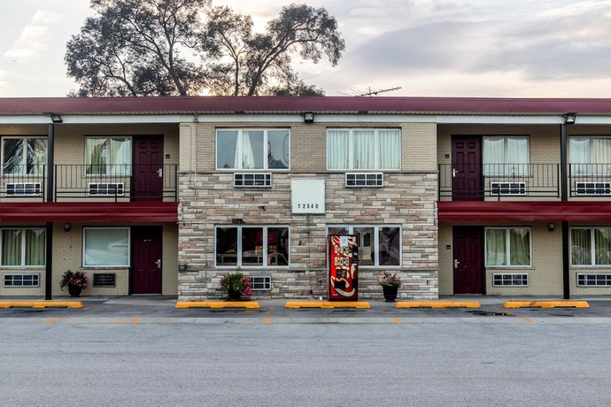 Imagen general del Hotel Red Roof Inn Chicago - Alsip. Foto 1