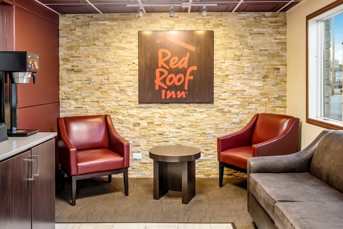 Imagen del bar/restaurante del Hotel Red Roof Inn Chicago - Alsip. Foto 2