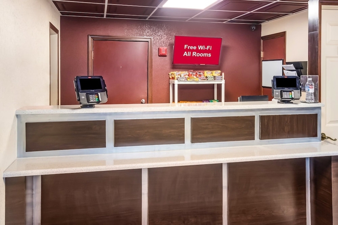 Imagen del bar/restaurante del Hotel Red Roof Inn Chicago - Alsip. Foto 3