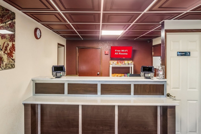 Imagen del bar/restaurante del Hotel Red Roof Inn Chicago - Alsip. Foto 4
