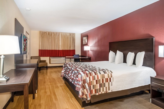 Imagen de la habitación del Hotel Red Roof Inn Chicago - Alsip. Foto 11